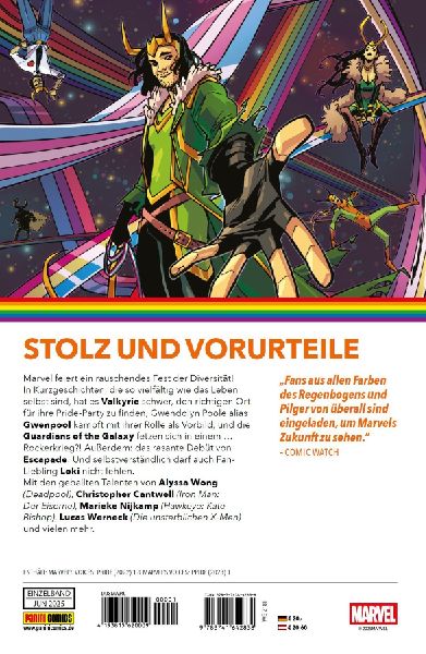 Marvel Pride: Vielfalt der Liebe