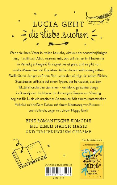 Gondelküsse und Zeitensprünge