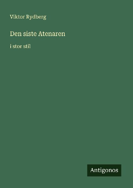 Den siste Atenaren
