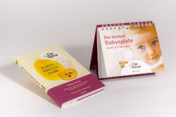 Oje, ich wachse! Babys erstes Jahr