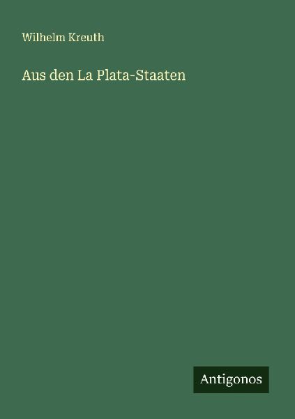 Aus den La Plata-Staaten