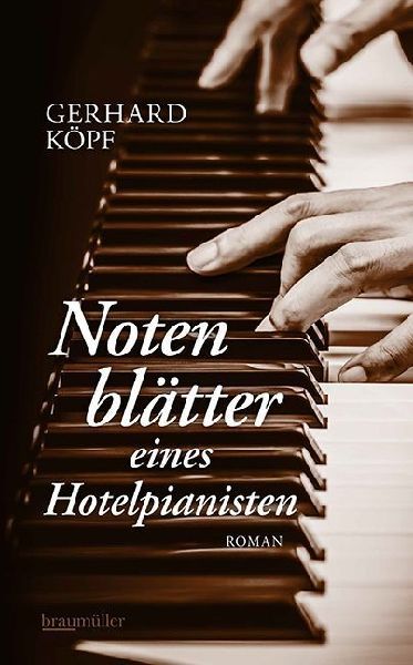 Notenblätter eines Hotelpianisten