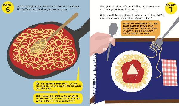Spektakuläre Spaghetti