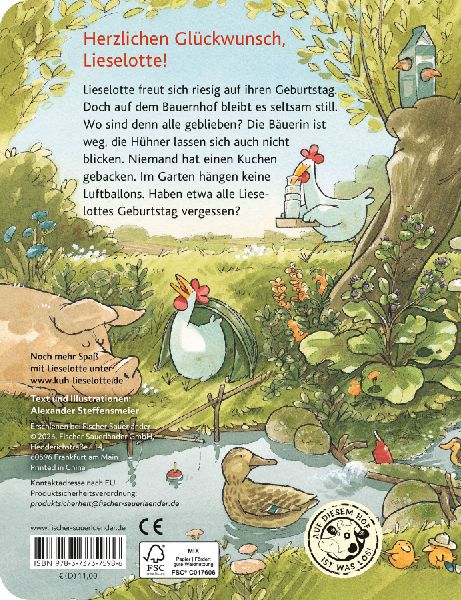 Ein Geburtstagsfest für Lieselotte