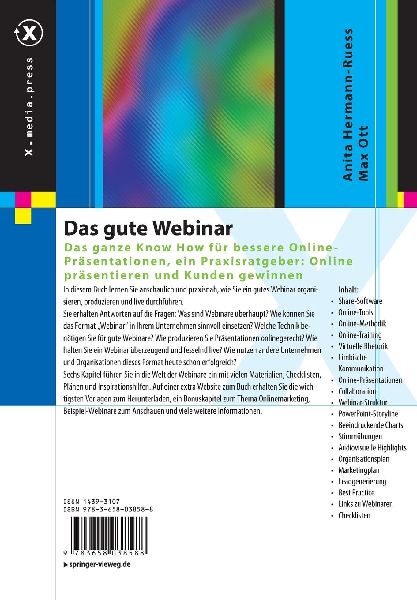 Das gute Webinar