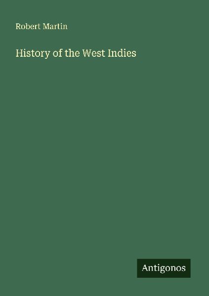 History of the West Indies