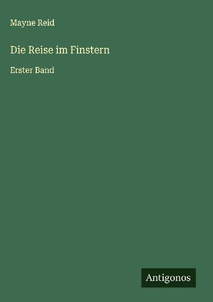 Die Reise im Finstern