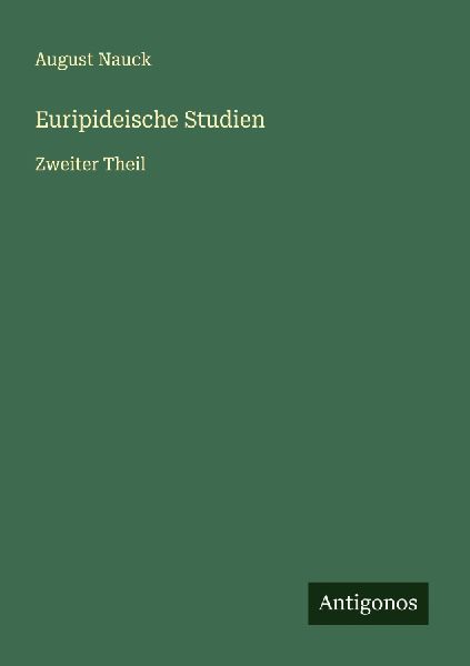 Euripideische Studien