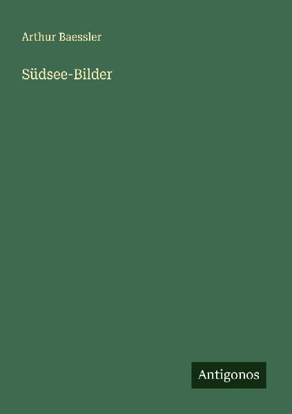 Südsee-Bilder