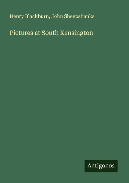 Pictures at South Kensington