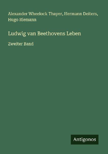 Ludwig van Beethovens Leben