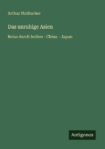 Das unruhige Asien