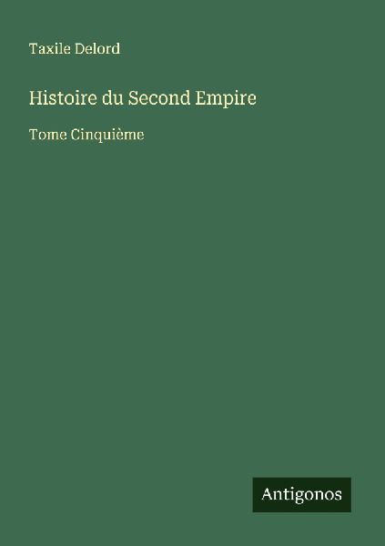 Histoire du Second Empire