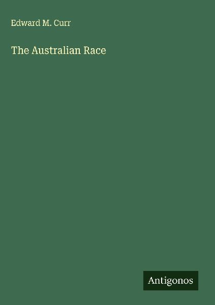 The Australian Race