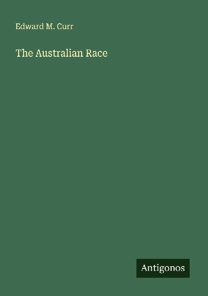 The Australian Race