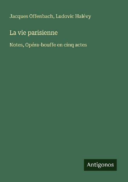 La vie parisienne