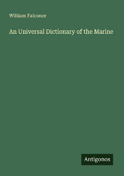 An Universal Dictionary of the Marine