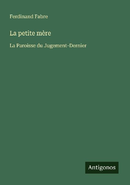 La petite mère