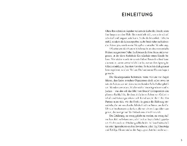 Die schnelle und die langsame Liebe