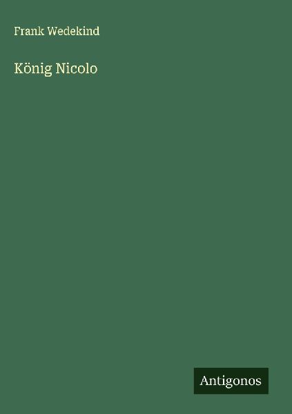 König Nicolo