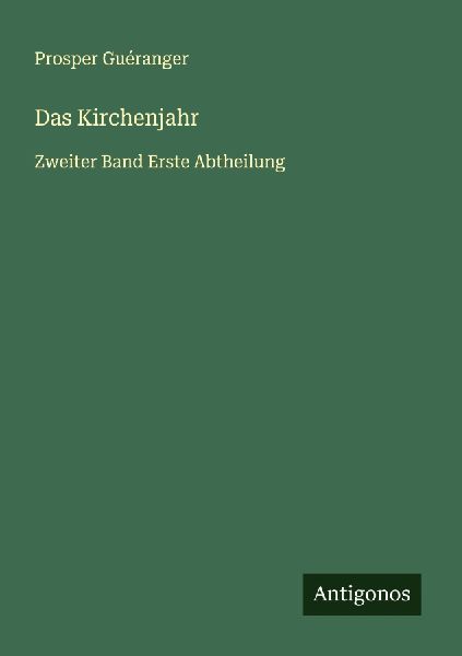 Das Kirchenjahr
