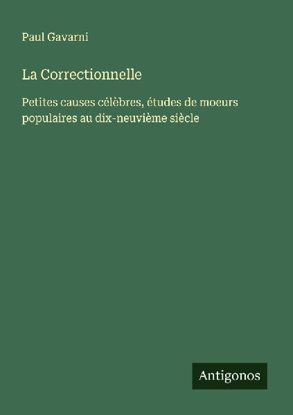 La Correctionnelle