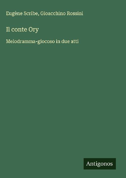 Il conte Ory