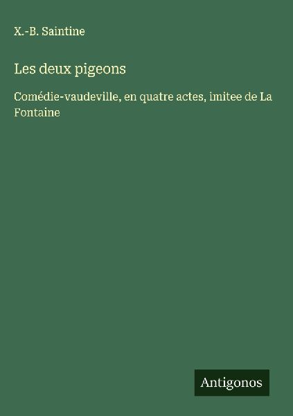Les deux pigeons