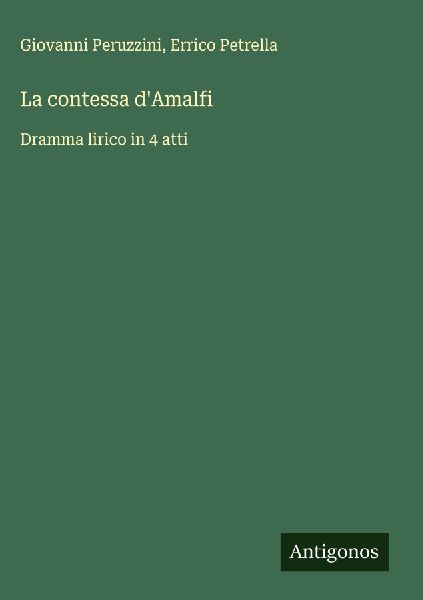La contessa d'Amalfi