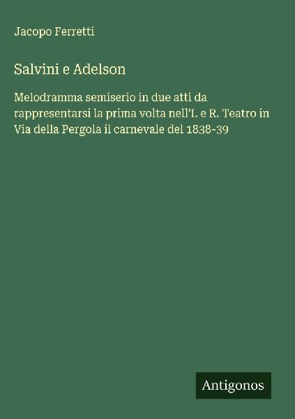 Salvini e Adelson