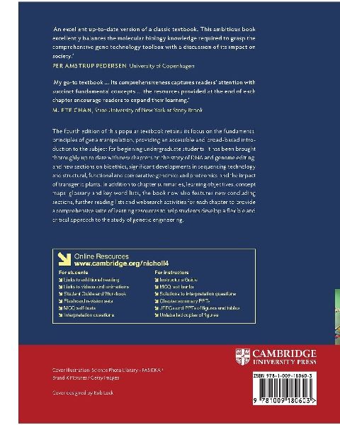 An Introduction to Genetic Engineering