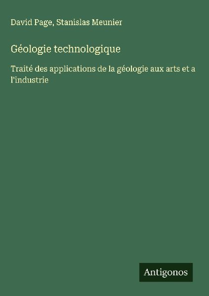 Géologie technologique