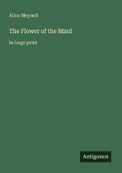 The Flower of the Mind