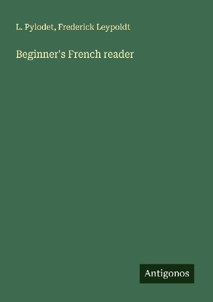 Beginner's French reader