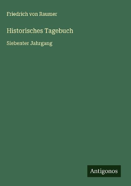 Historisches Tagebuch