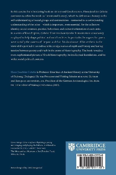 The Greeks and Their Histories