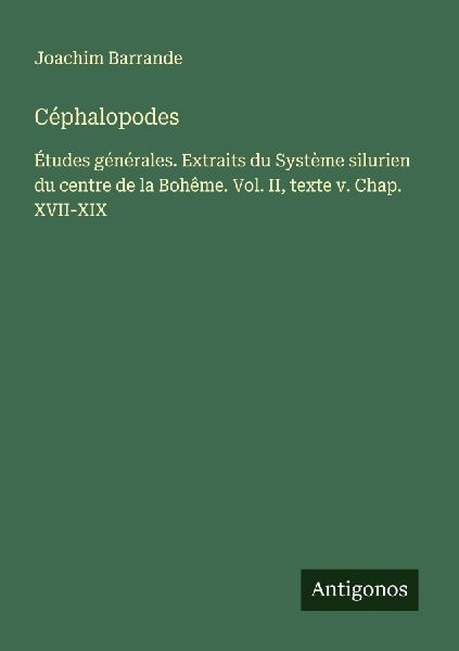 Céphalopodes