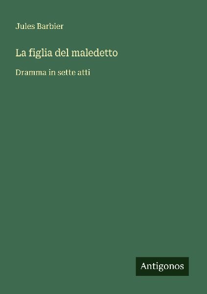 La figlia del maledetto