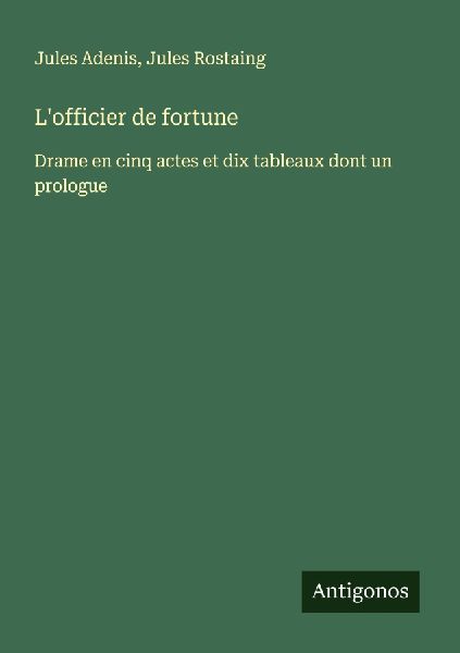 L'officier de fortune