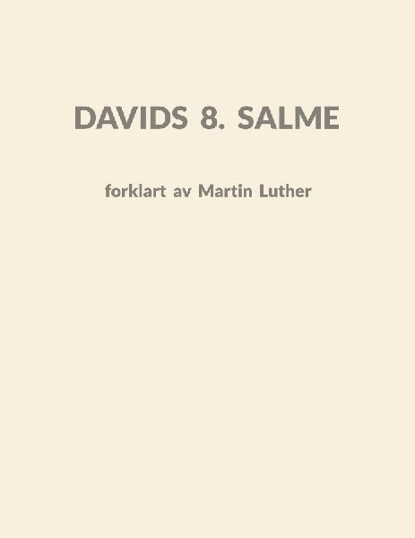 Davids 8. Salme