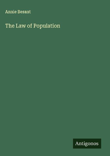 The Law of Population