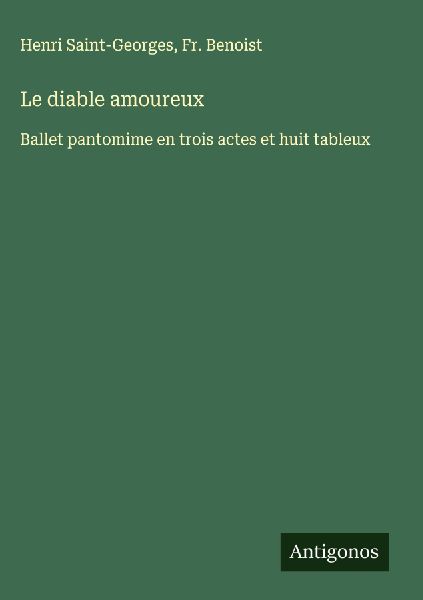 Le diable amoureux