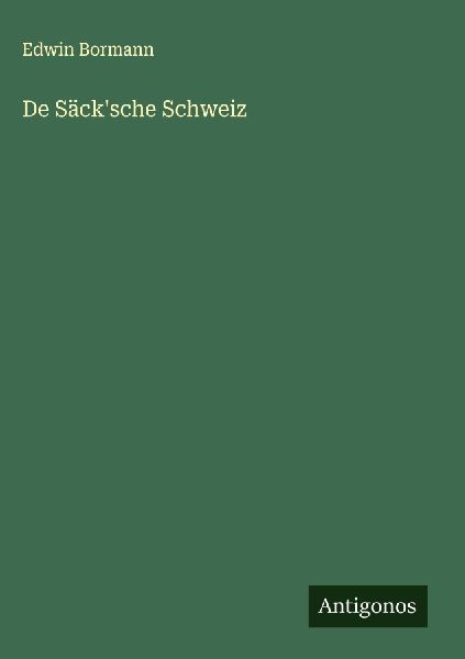 De Säck'sche Schweiz