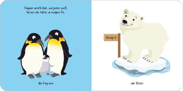 Kennst du das? Babys erstes Bildwörterbuch. Jeden Tag ein neues Tier