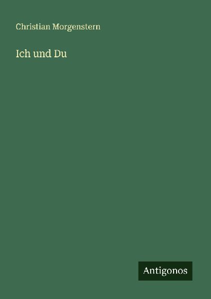 Ich und Du
