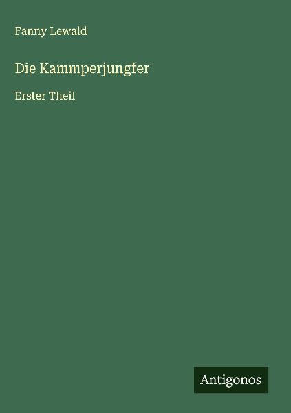 Die Kammperjungfer