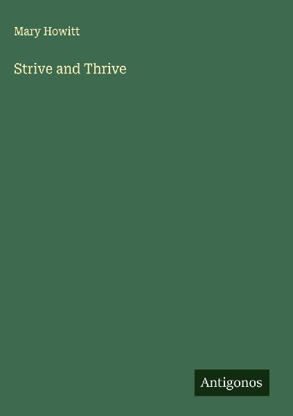 Strive and Thrive