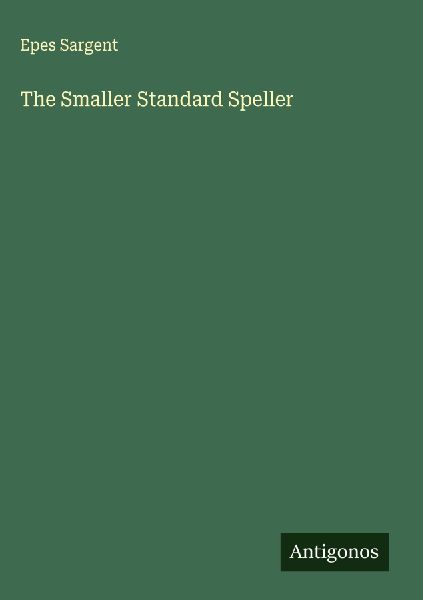 The Smaller Standard Speller