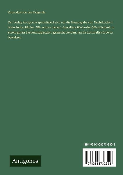 Der Nachsommer; Eine Erzählung