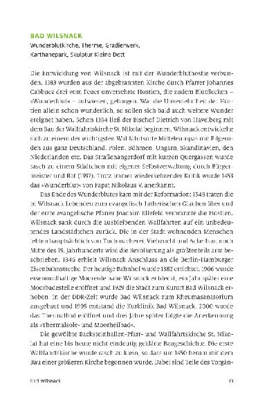 Die Prignitz entdecken